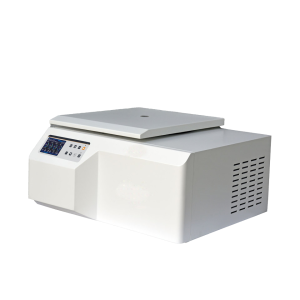 Electric low-speed benchtop laboratory centrifuge for chemical applications