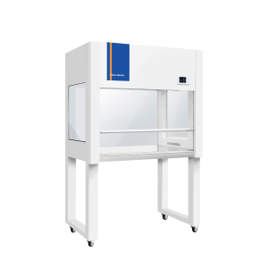 Banc de travail à flux vertical ultra-pur pour les expériences microbiologiques sur les bactéries